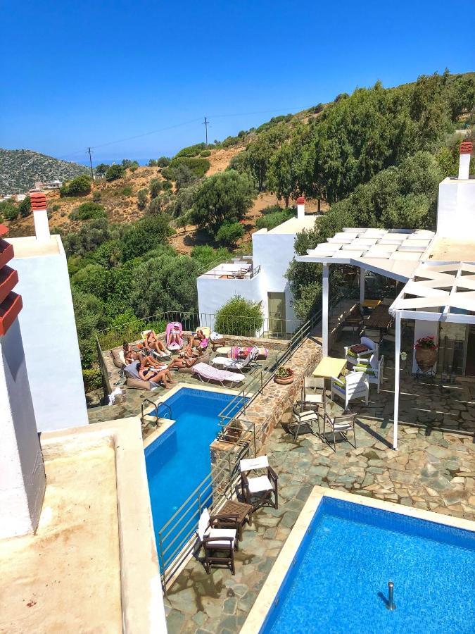 Mourtzanakis Residence - Traditional Eco Hotel In Akhládha Extérieur photo