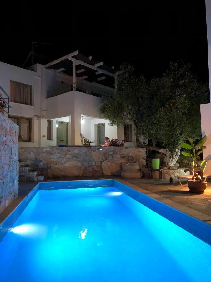 Mourtzanakis Residence - Traditional Eco Hotel In Akhládha Extérieur photo