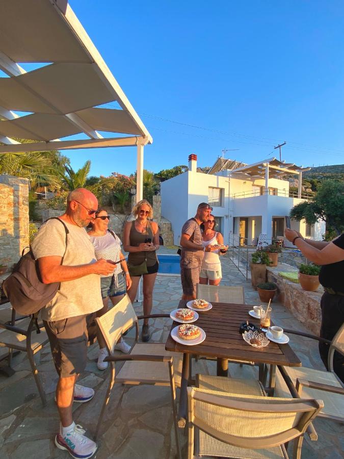 Mourtzanakis Residence - Traditional Eco Hotel In Akhládha Extérieur photo