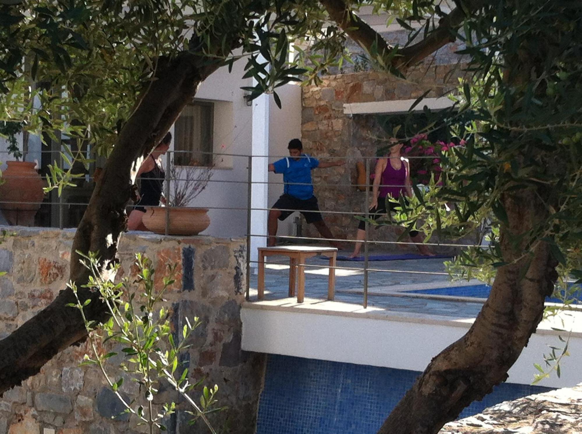 Mourtzanakis Residence - Traditional Eco Hotel In Akhládha Extérieur photo